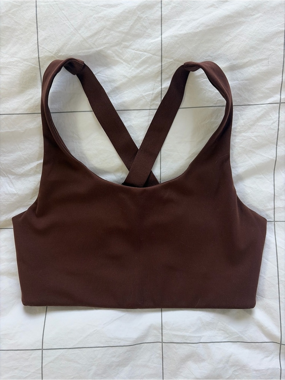 Girlfriend Collective Earth Simone High Support Bra
